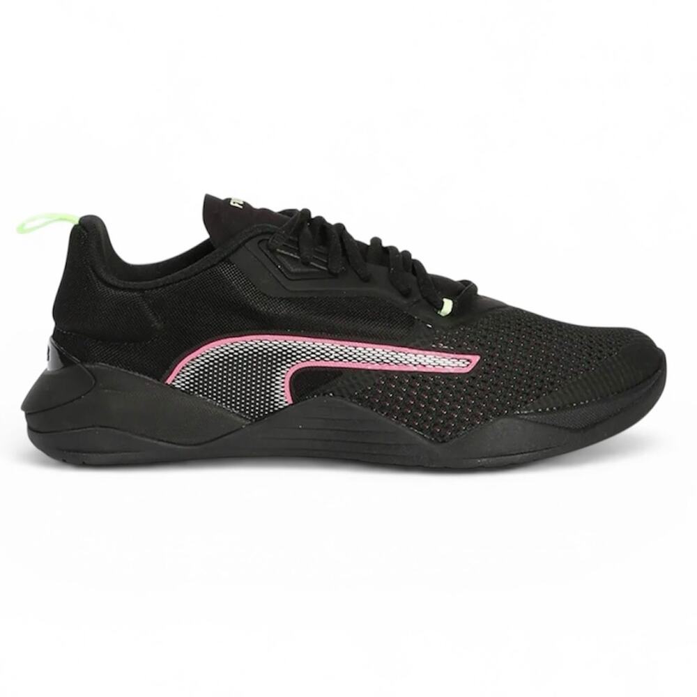 Puma Women's Sneakers Fuse 2.0 Training Athletic Black/Sunset Pink, 376169-04
